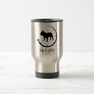 French Bulldog Travel Mug