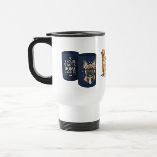 French Bulldog Travel Mug – 