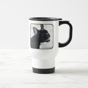 French Bulldog travel mug