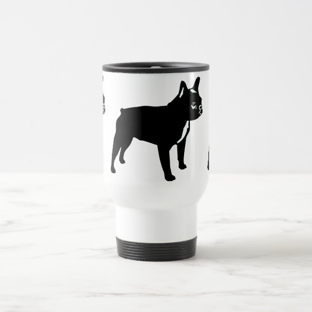 French Bulldog Travel Mug (Center)