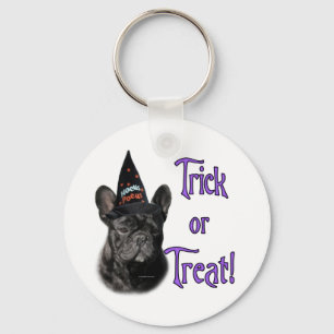 French Bulldog Trick Key Ring