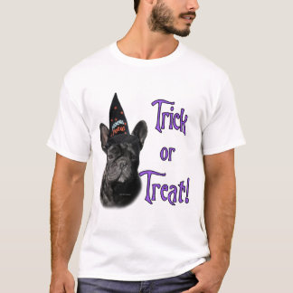 French Bulldog Trick-or-Treat T-Shirt