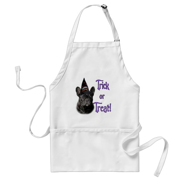 French Bulldog Trick Standard Apron (Front)