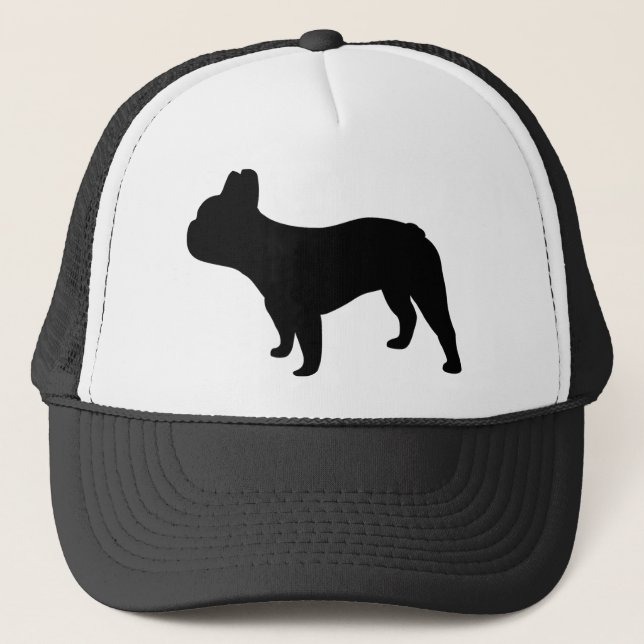 French Bulldog Trucker Hat (Front)