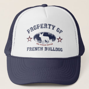 French Bulldog Trucker Hat