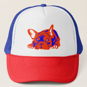 French Bulldog Trucker Hat