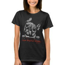 French Bulldog Typography Art | Loyal Beyond Words