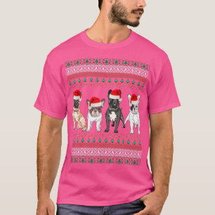 French Bulldog Ugly Christmas Sweater 