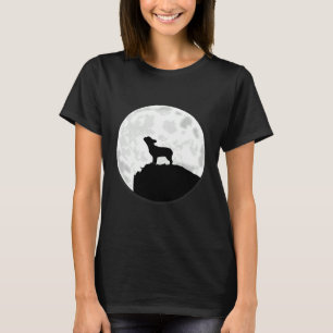 French Bulldog Under The Moon T-Shirt