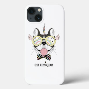 French Bulldog Unicorn iPhone 13 Case