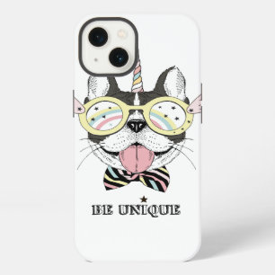 French Bulldog Unicorn iPhone 13 Case