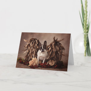 French Bulldog Valentine's Day Card