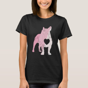 French Bulldog Valentines Day Cupid Love Dog T-Shirt