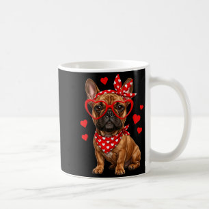 French Bulldog Valentines Day Frenchie Lover Dog H Coffee Mug