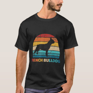 French Bulldog Vintage T-Shirt