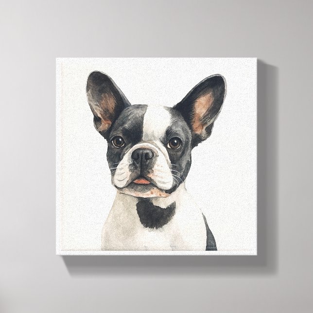 French Bulldog Wall Art (Front)