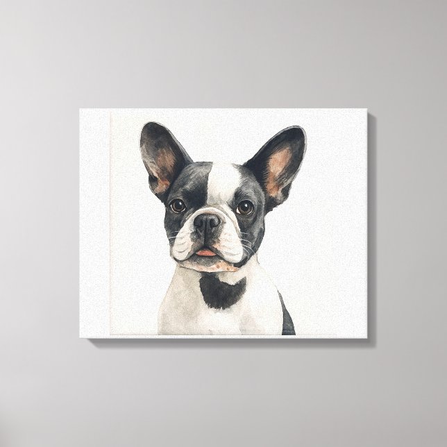 French Bulldog Wall Art (Front)