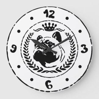 French Bulldog Wall Clock