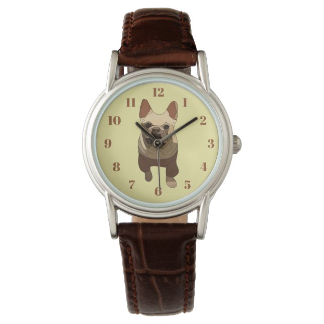 French Bulldog Watch (Front)
