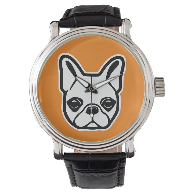 French Bulldog Watch (Front)