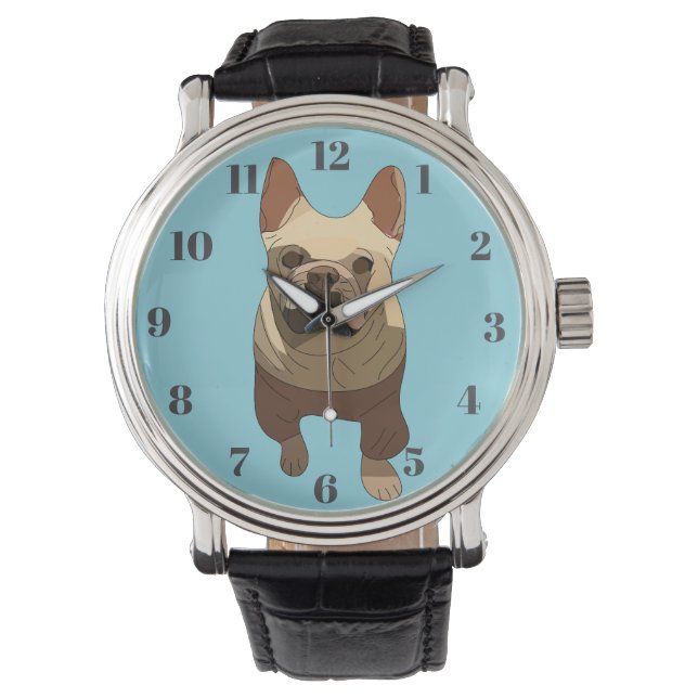 French Bulldog Watch (Front)