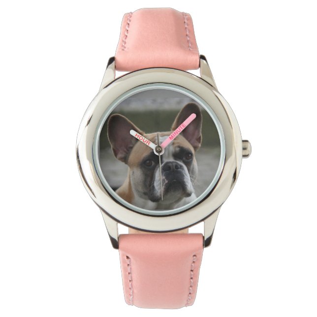 French bulldog watch (Front)