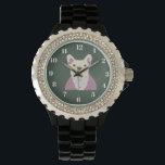 French Bulldog Watch<br><div class="desc">French Bulldog in tux</div>