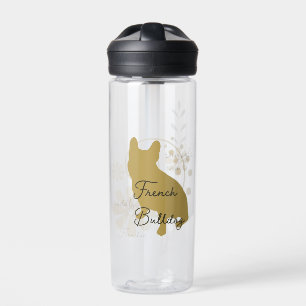 French Bulldog Water Bottle