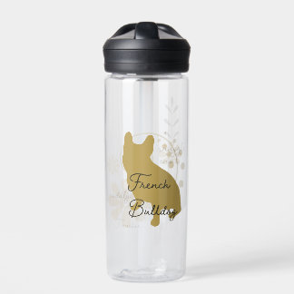 French Bulldog Water Bottle