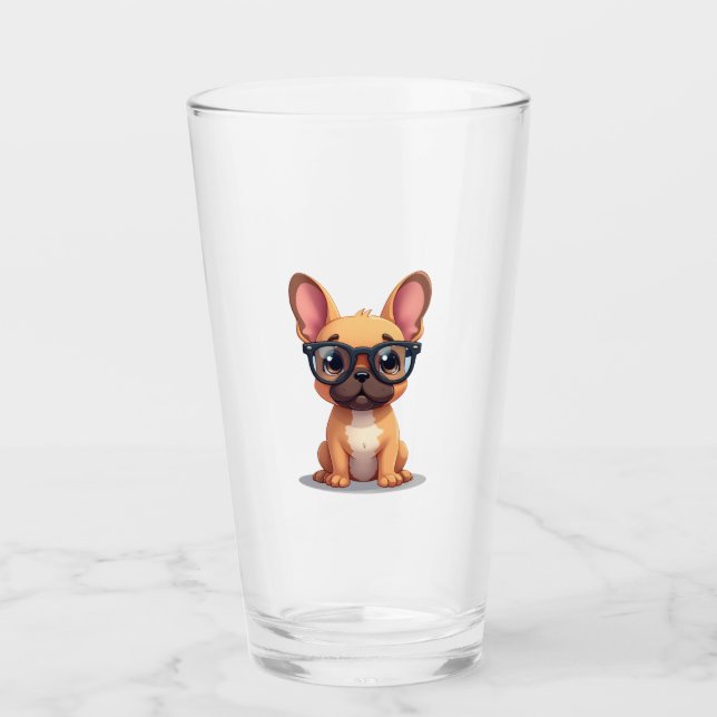 French Bulldog Wearing Glasses Copy (Front)