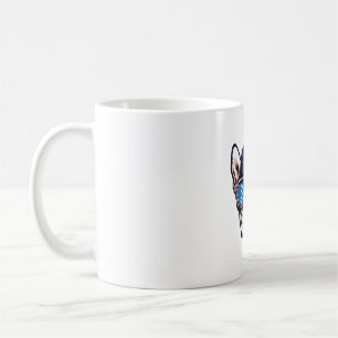 French Bulldog Weekend Party 4th of July Coffee Mug