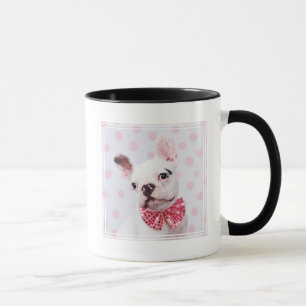 French Bulldog with Bow Tie Mug