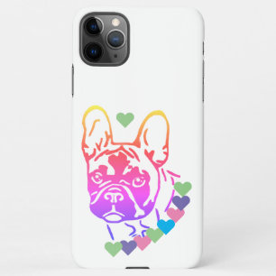 French bulldog with collar 11 per iPhone 11Pro max case