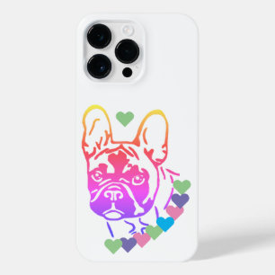French bulldog with collar iPhone 14 pro max case