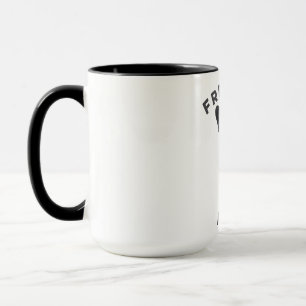 French Bulldog With Flower Gift For Dog Lover Mug