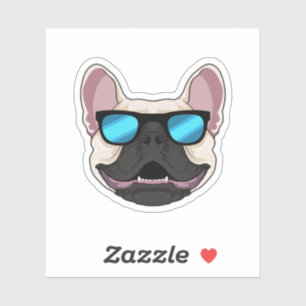 French Bulldog with Sunglasses