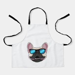 French Bulldog with Sunglasses Apron