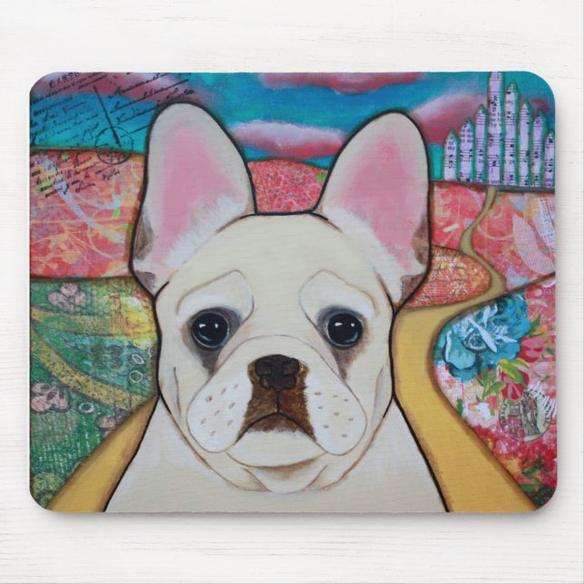 French Bulldog Wizard Of Oz Mouse Pad (Front)