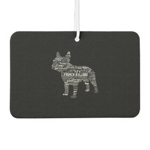 French Bulldog Words T Ways To Describe My French Car Air Freshener