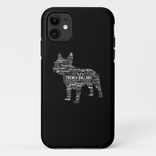 French Bulldog Words T Ways To Describe My French iPhone 11 Case