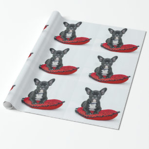 French Bulldog Wrapping Paper