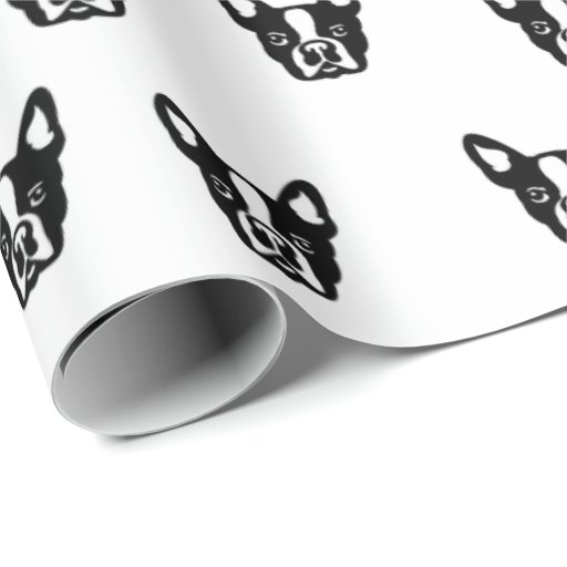 Image of French Bulldog Wrapping Paper