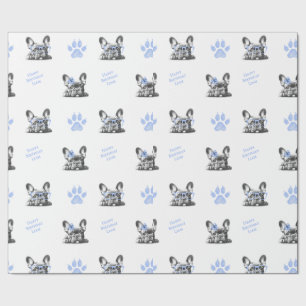French Bulldog  Wrapping Paper