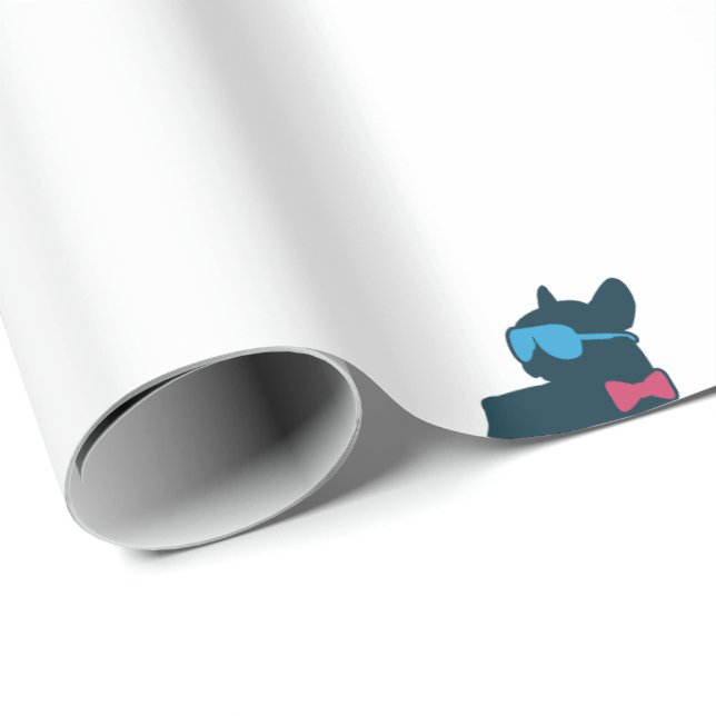French Bulldog wrapping paper by BigBullyRoasters (Roll Corner)