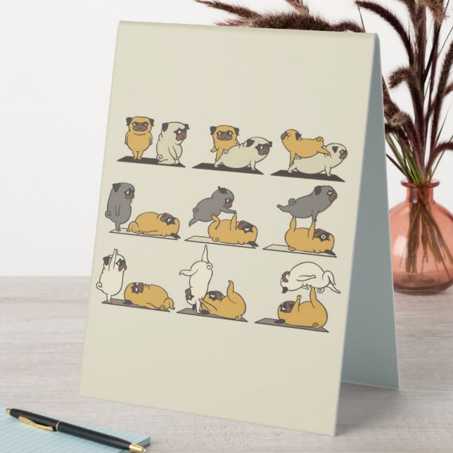 French Bulldog Yoga Poses | Dog Yoga Lovers (In SItu (Table))