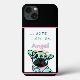 French Bulldogge Angel Case-Mate iPhone Hüll iPhone 13 Case