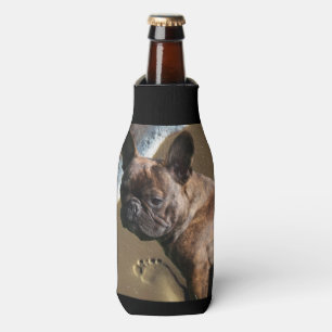 French bulldogge beverage cooler