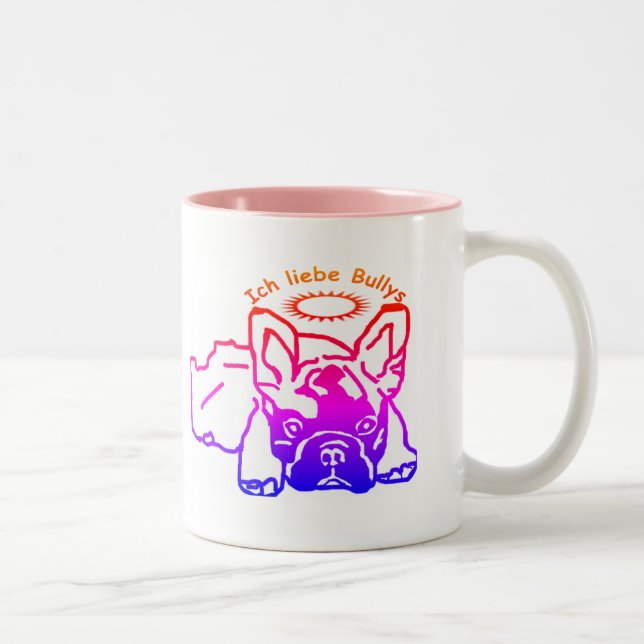 French Bulldogge Coffee cup (Right)