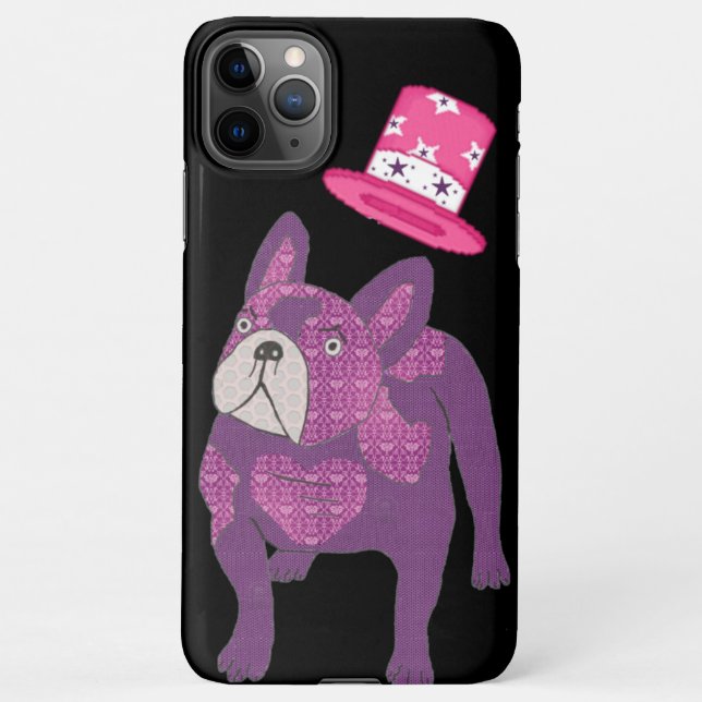 French Bulldogge iPhone case (Back)
