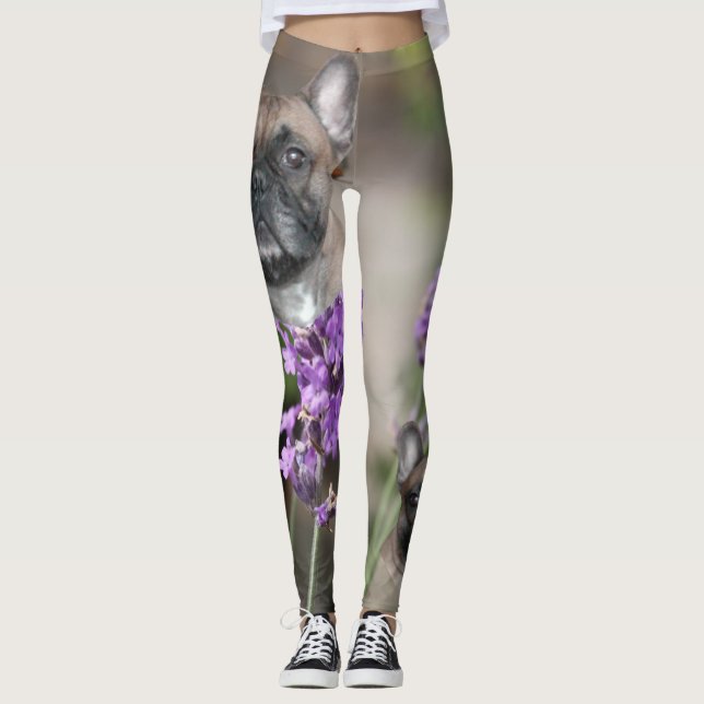French Bulldogge Leggings (Front)